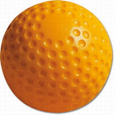 Macgregor BBDSBALL MacGregor 12 Yellow Dimpled Softball Baseball-Softball Balls