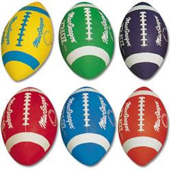 Macgregor 95900 Multicolor Footballs Prism Pack Official Football Balls