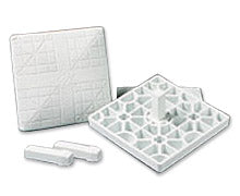 Macgregor BBDFBSTN Repl. Center Post-Shock Absorbing Base Baseball-Softball Bases