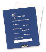 Glovers MSGLBIND Glovers Scorebook Binder Baseball-Softball Training-Coaches Aids
