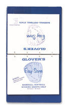 Glovers MSGLSCST Baseball-Softball Scoring & Stats Refill Baseball-Softball Training-Coaches Aids