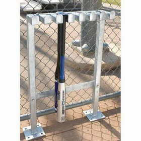 TimeOut Permanent Bat Rack Baseball-Softball Field Maintenance