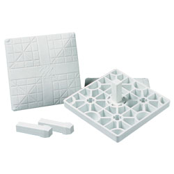 Macgregor BBBASRIC MacGregor® Shock Absorbing Base Baseball-Softball Bases