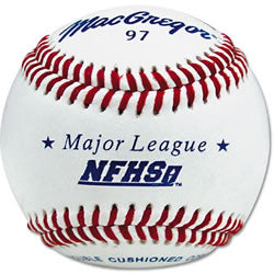 Macgregor MCB97MLH No.97 Major League Baseball-NFHS Approved Baseball-Softball Balls