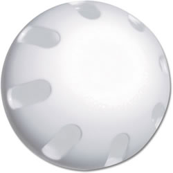 Go-for-Gold 12 Inch Plastic Curve Softball