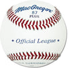 Macgregor MacGregor MCB87OLX MacGregor #87OL Official League Baseball