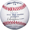Macgregor MacGregor MCB78CXX #78 Official Dixie Boys & Majors