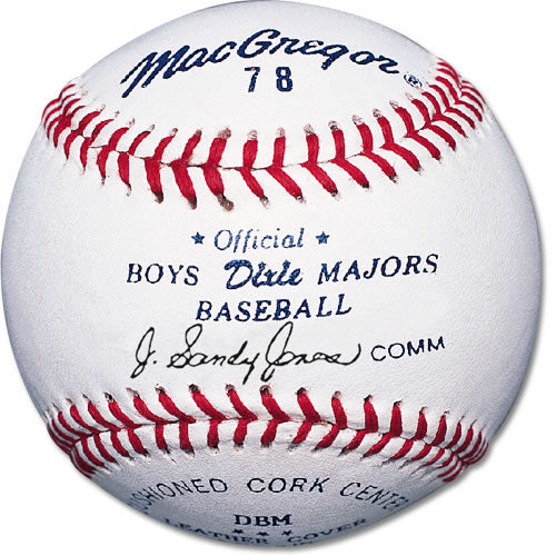 Macgregor MacGregor MCB78CXX #78 Official Dixie Boys & Majors