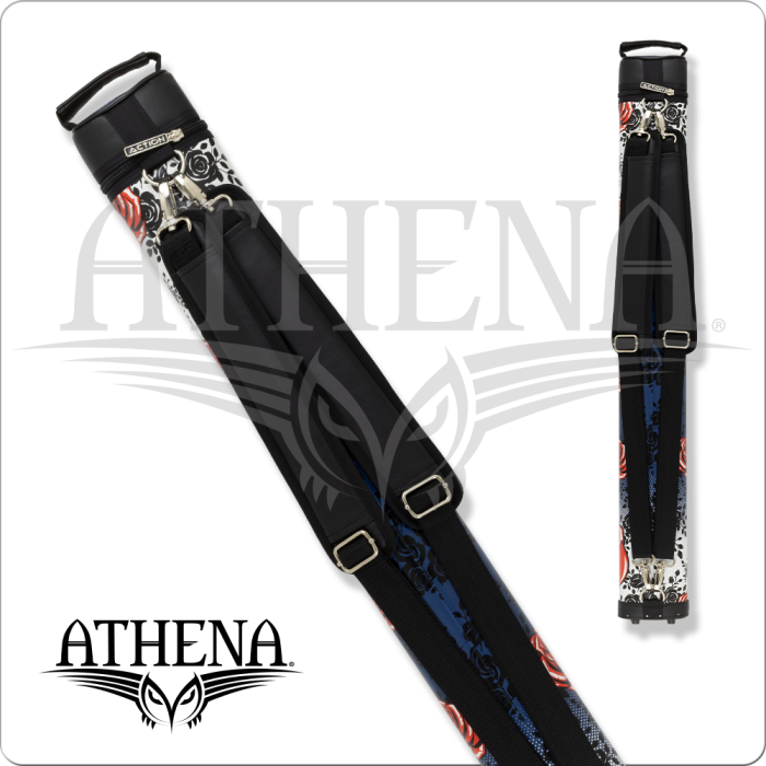 Athena  ATHC17 2x2 Hard Case Pool Cue Cases