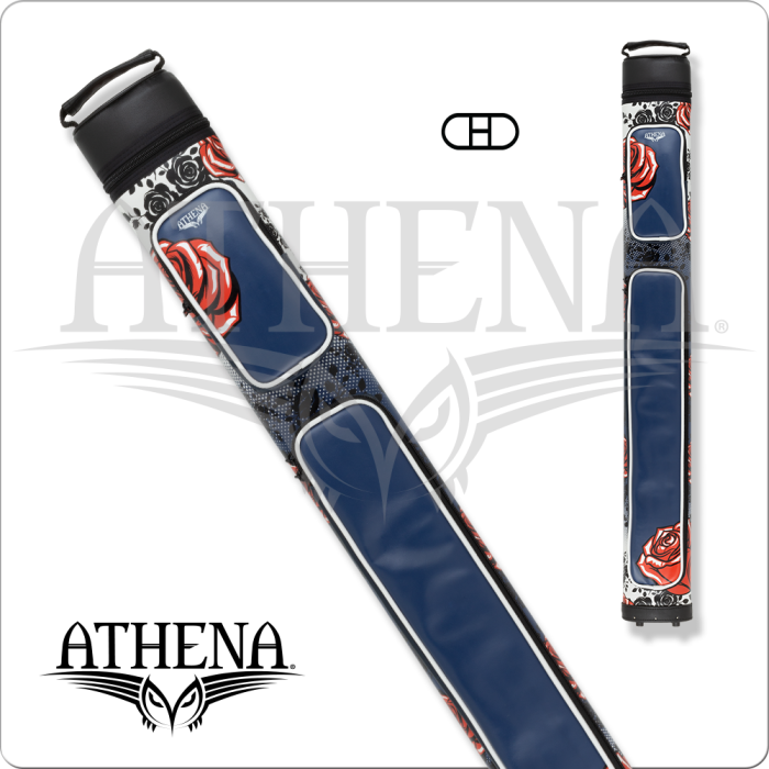 Athena  ATHC17 2x2 Hard Case Pool Cue Cases