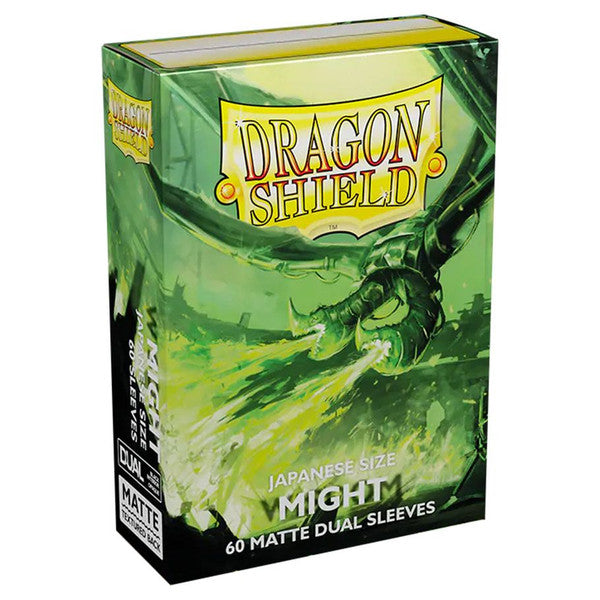 Dragon Shield - Deck Protector Japanese: Dual Matte Might (60)