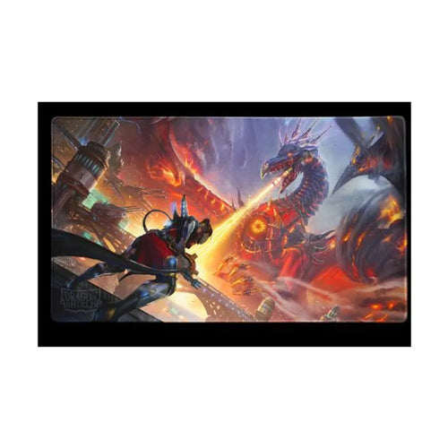 ATM21611 Playmat- Bolt Reaper Card Accessories