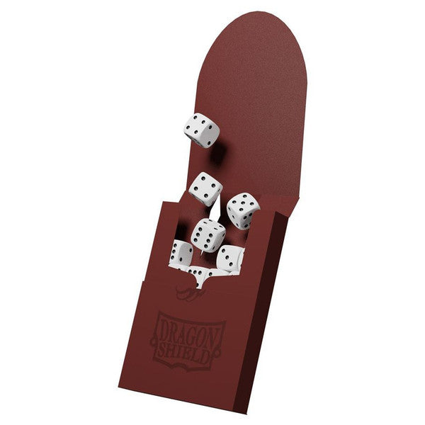Dragon Shield - Deck Box: Cube Shell: Blood Red