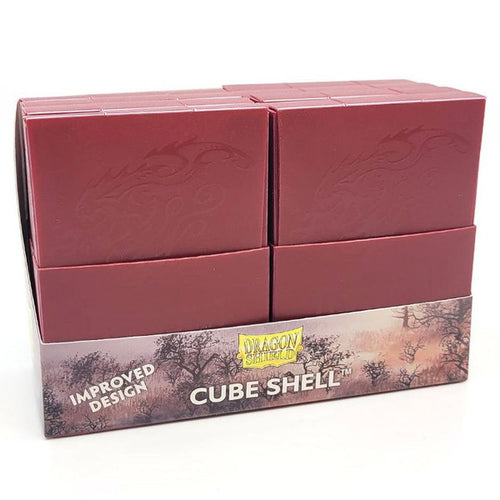 Dragon Shield - Deck Box: Cube Shell: Blood Red