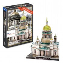 AZ Import & Trading Az Import & Trading PZSIC Saint Isaacs Cathedral 3D Puzzle