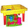 AZ Import & Trading Az Import & Trading BT25C Sandbox Castle 2-in-1 Sand and Water Table with Beach Play Set - 23 in.