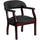 Black LeatherSoft Conference Chair with Accent Nail Trim - Flash Furniture