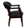 Black LeatherSoft Conference Chair with Accent Nail Trim - Flash Furniture