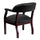 Black LeatherSoft Conference Chair with Accent Nail Trim - Flash Furniture