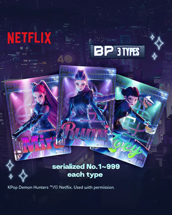 Kpop Demon Hunters Collectible Trading Cards Energy Edition Series 1