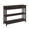 Mission 1 Drawer Console Table - Convience Concept, Inc.