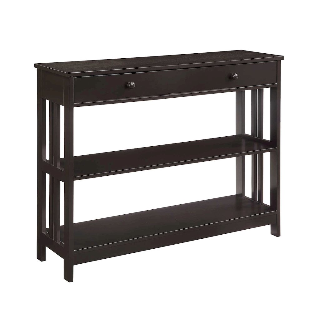 Mission 1 Drawer Console Table - Convience Concept, Inc.
