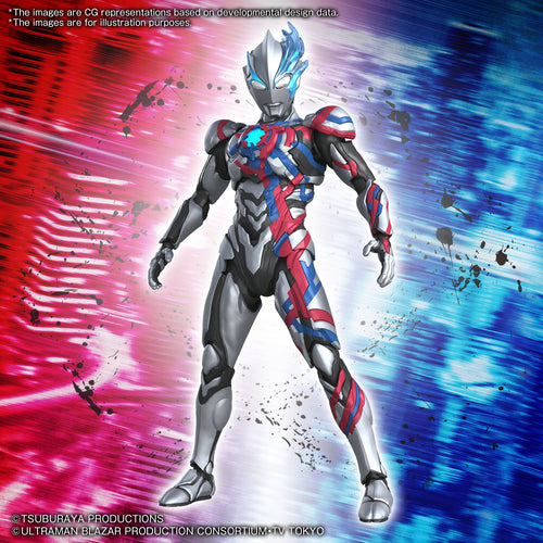 Bandai - Ultraman Blazar Figure-Rise Standard Model Kit