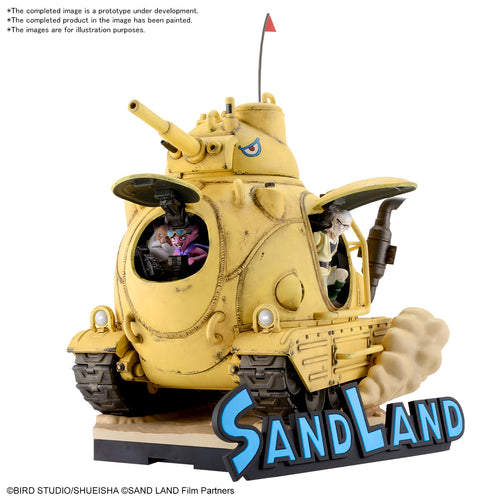 Bandai - Sand Land Tank 104 1/35 Model Kit