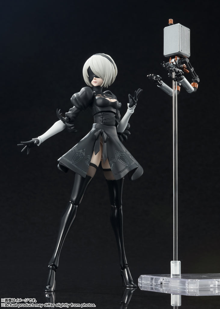 Bandai - 2B 'Nier:Automata Ver1.1A' - Bandai Spirits S.H.Figuarts Pre-Order