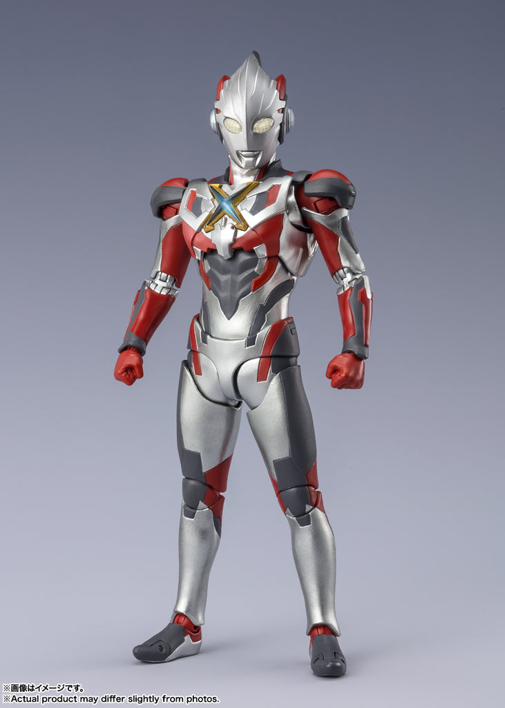 Bandai - Ultraman X [Ultraman New Generation Stars Ver.] 'Ultraman X' Tamashii Nations S.H.Figuarts Pre-Order