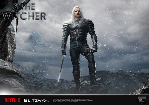 Bandai - The Witcher Geralt Of Rivia Blitzway 1/3 Infinite Scale Statue