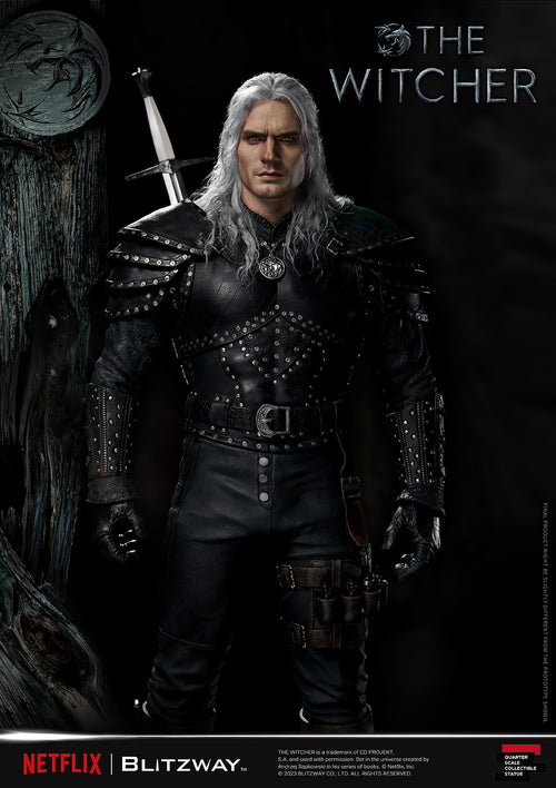 Bandai - The Witcher Geralt Of Rivia Blitzway 1/4 Scale Statue