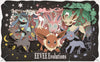 Bandai - Pk-L02 Eevee Evolutions 2 'Pokemon' (Box/6) - Ensky Paper Theater Pre-Order