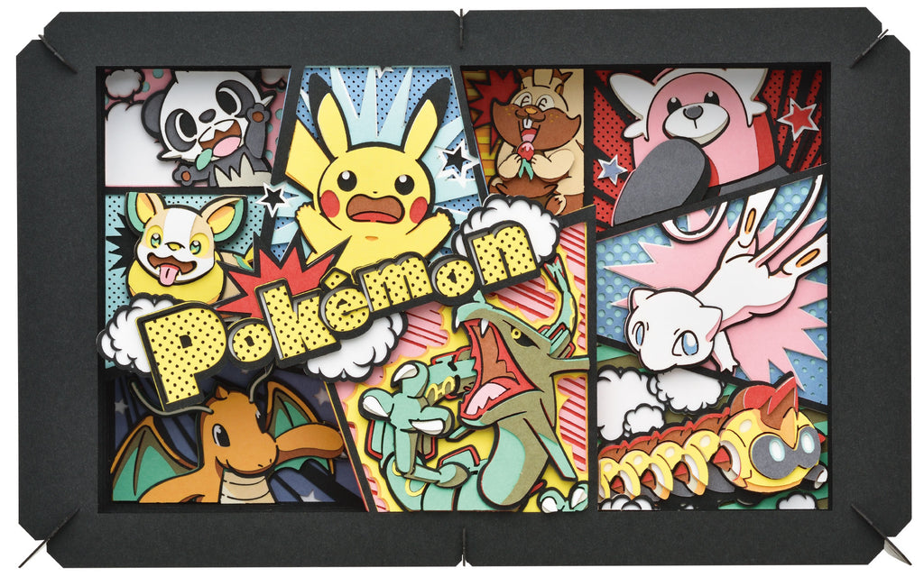 Bandai - Pk-L06 Pokemon Comic 'Pokemon' (Box/6) - Ensky Paper Theaer
