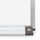 Aluminum Trim - Porcelain Markerboard - 33.75'' X 48 - Best-Rite