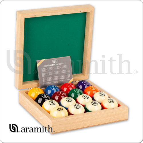 Aramith 100th Anniversay BBA100 Ball Set BILLIARDS ACCESSORIES
