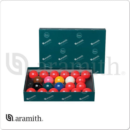 BBAES2.125 - Aramith 2 1/8 Snooker Set - Internal Box Damage BILLIARDS ACCESSORIES