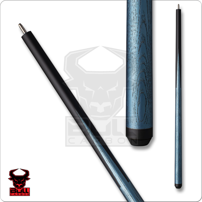 Bull Carbon BCLD7 Carbon Fiber Sneaky Pete Cue Pool Cues