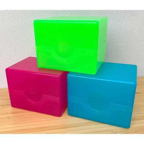 Bcw Spectrum - Bcw Supplies: Spectrum: Prism Deck Case: Electric Blue (1-Dc-Prism-P-Eb)