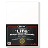 Bcw Supplies: Backing Boards - Life Magazine 100Ct (1-Bbmag-L)