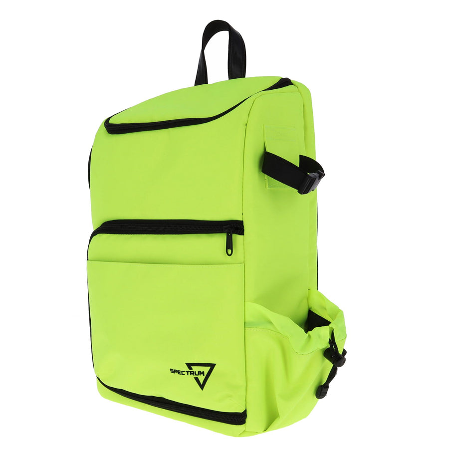 Bcw Spectrum - Bcw Supplies: Spectrum: Tcg Backpack: Radioactive Green (1-Bp-Grn)