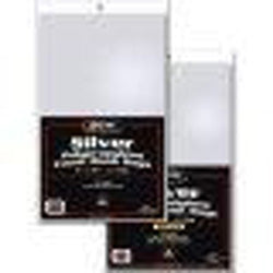 Comics And Art - Bcw Supplies:  Silver Age Comic Bags  7 1/8X10 1/2 100Ct (1-Sil)