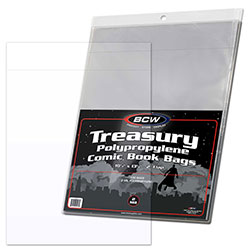 Comics And Art - Bcw Supplies: Bag - Treasury 100Ct (1-Tb)