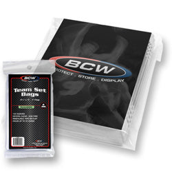 Bcw Supplies: Soft Sleeves - Team Bags (1-Rtsb)