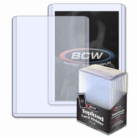 Bcw Supplies: Topload - Card 108Pt (275Mm) (1-Tlch-Th-2.75Mm) 10Ct.