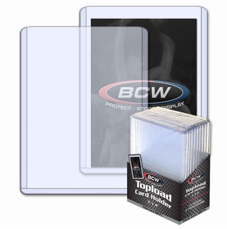 Bcw Supplies: Topload Card 108Pt (275Mm) (1-Tlch-Th-2.75Mm) (10Ct)