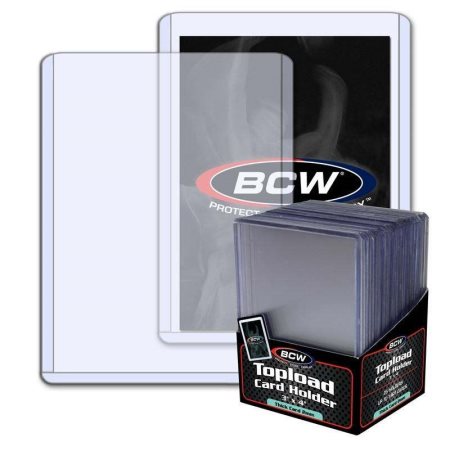 Bcw Supplies: Topload 79Pt (1-Tlch-Th-2Mm) (25Ct)