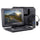 Befree Sound beFree Sound 14.1 Inch Portable DVD Player with Swivel TFT-LCD Screen and USB,SD,AV Inputs- Black