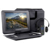 Befree Sound beFree Sound 14.1 Inch Portable DVD Player with Swivel TFT-LCD Screen and USB,SD,AV Inputs- Black - Factory Reconditioned