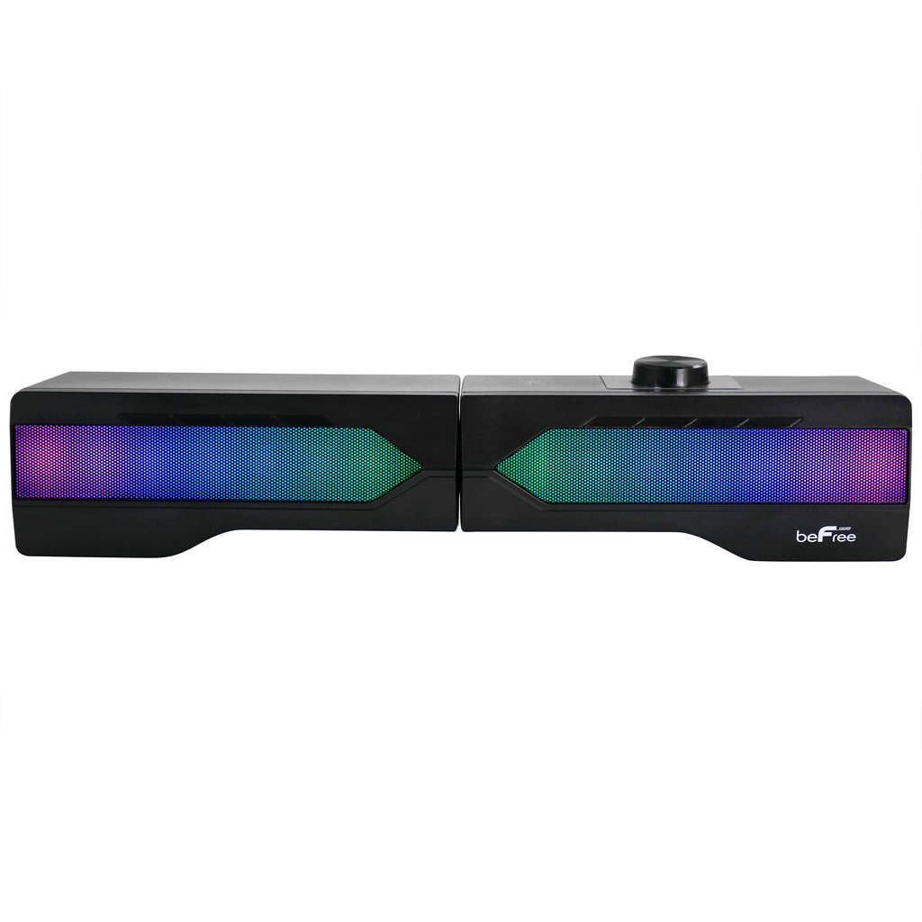 Befree Sound beFree Sound Gaming Dual Soundbar with RGB LED Lights